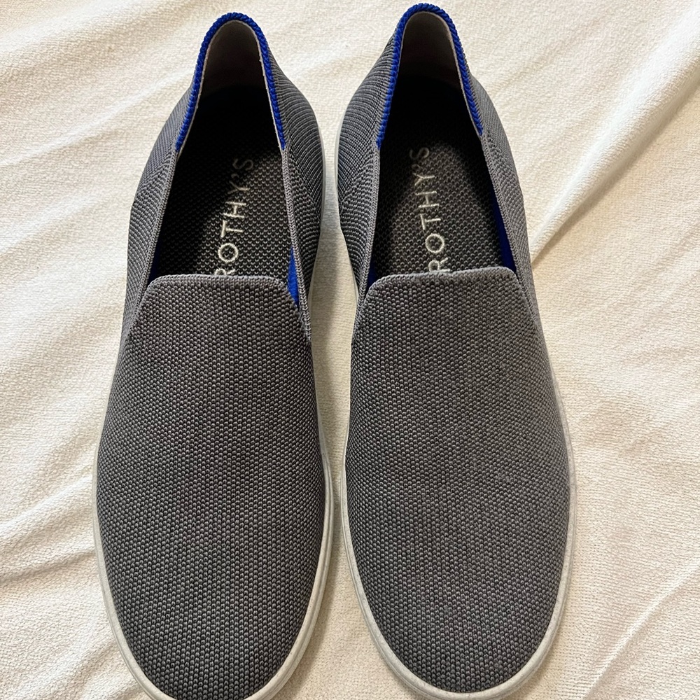 Rothy’s Grey Sneakers